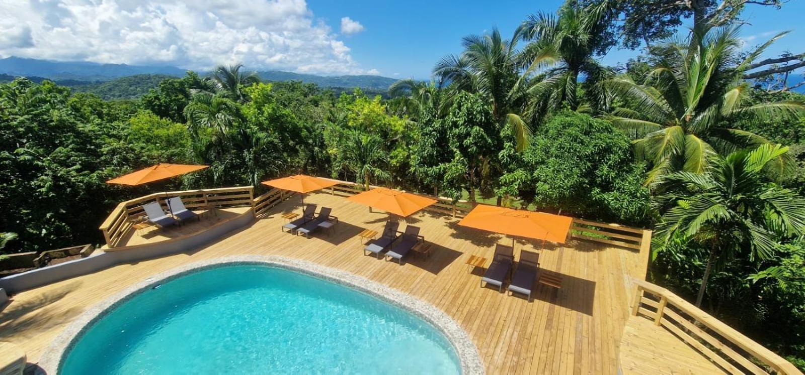 Lf Jungle Retreat Hotel Drapers ภายนอก รูปภาพ