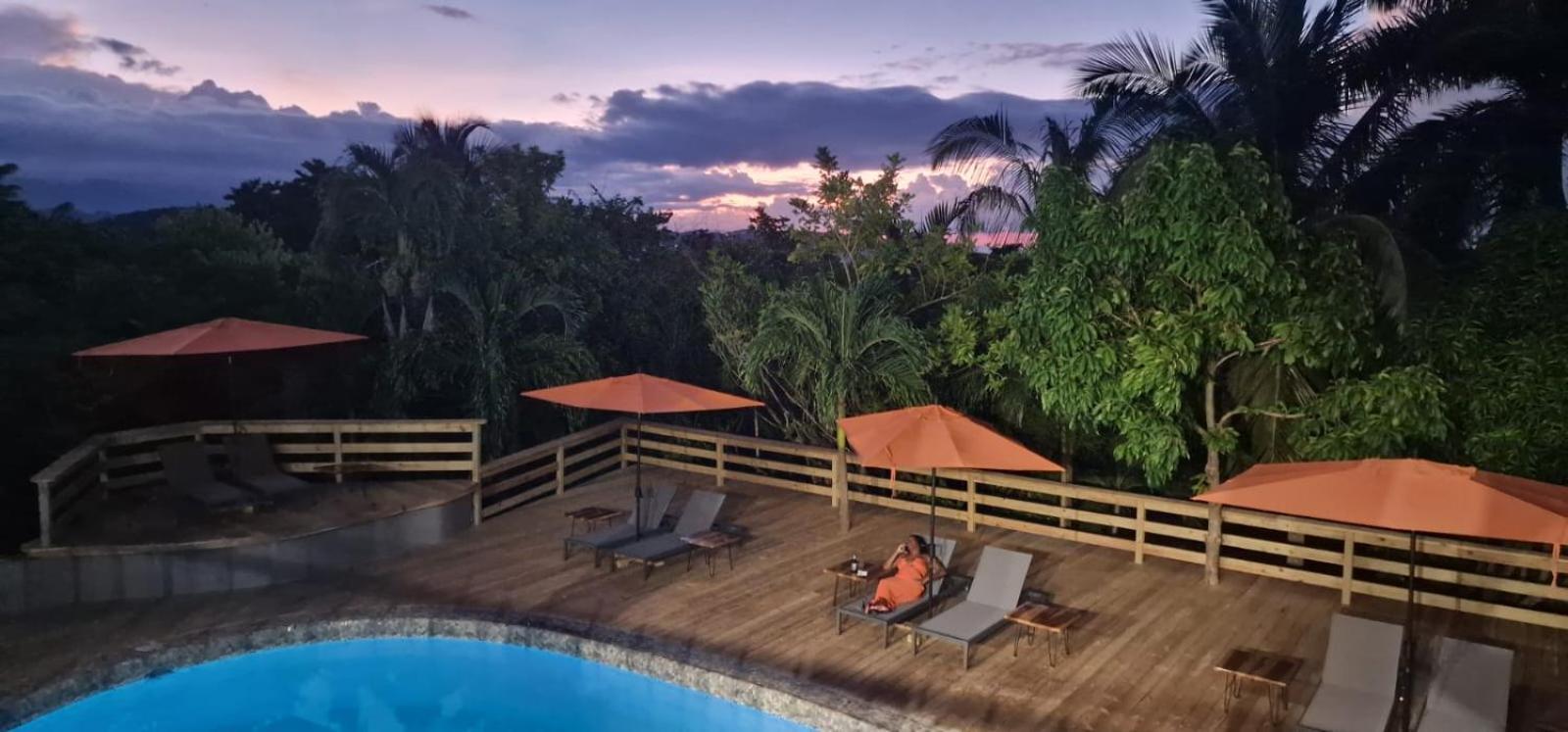 Lf Jungle Retreat Hotel Drapers ภายนอก รูปภาพ
