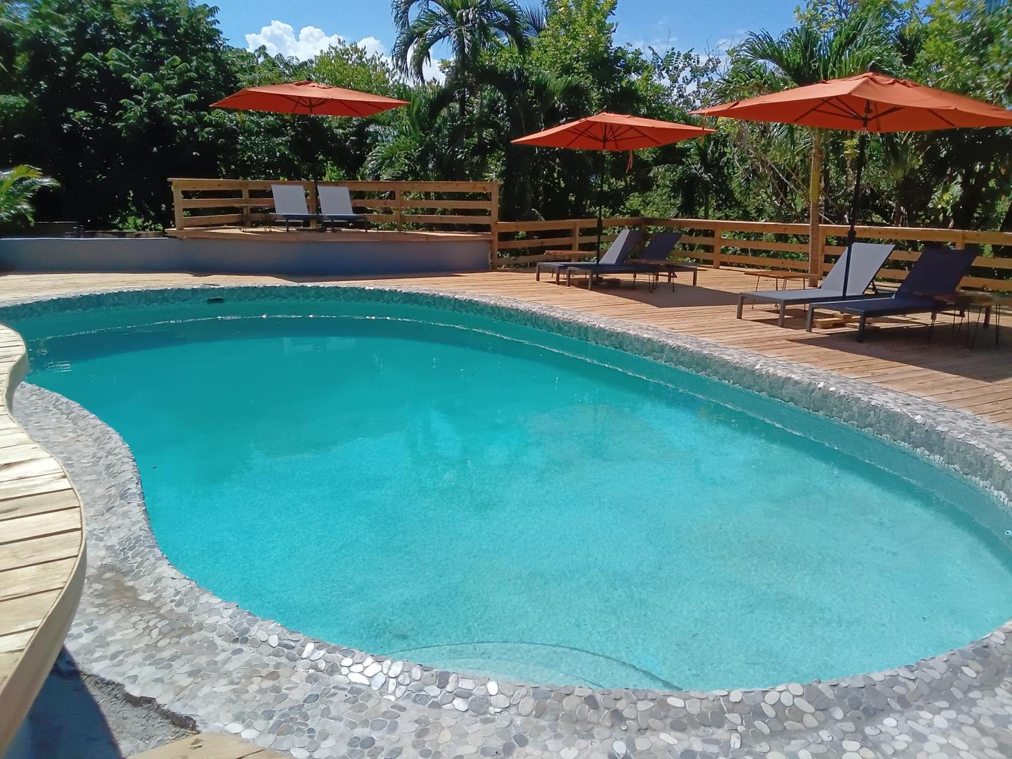 Lf Jungle Retreat Hotel Drapers ภายนอก รูปภาพ